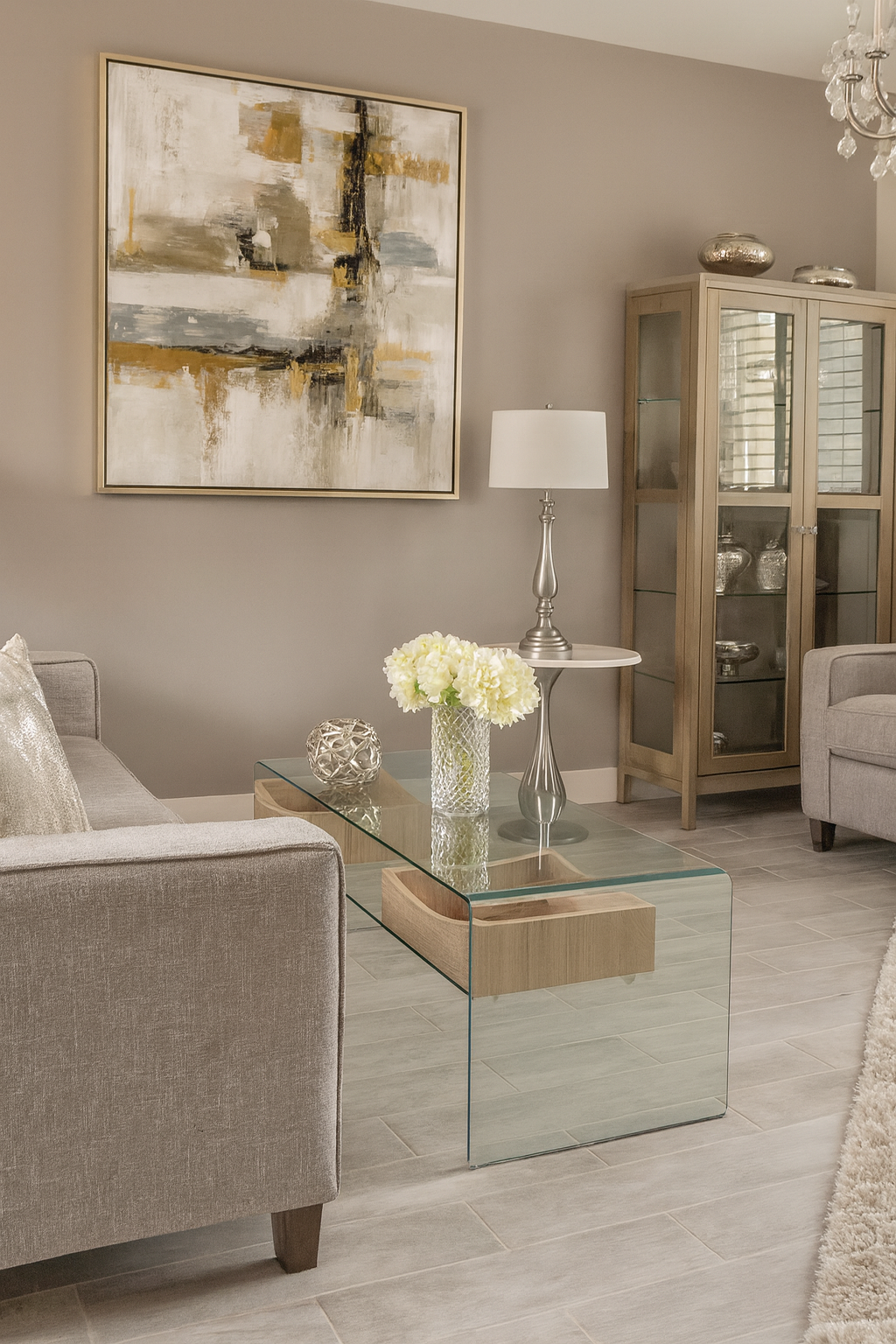 Mesa TV BRALI cajones - MUEBLES PARA SALÓN