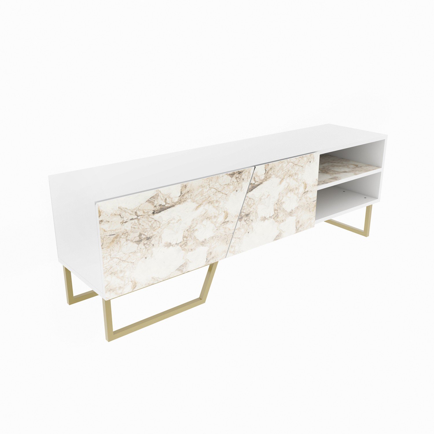 Mueble TV RCUSMA white - SALÓN