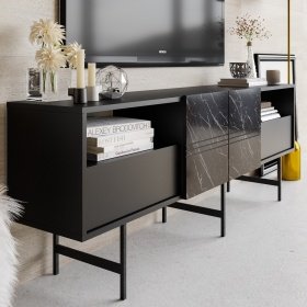 Mueble  TV MONSI   black 1 - MUEBLES PARA SALÓN