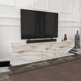 Mueble  TV LETOVI   white 1 - MUEBLES PARA SALÓN
