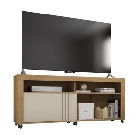 Mueble TV FED JOburiti white roto 1 - MUEBLES PARA SALÓN