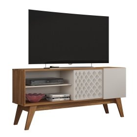 Mueble TV UMMIPRE matte white roto - MUEBLES PARA SALÓN
