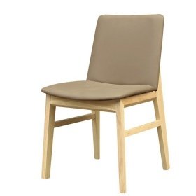 Silla LPESA   haya natural simill brown - Sillas de madera