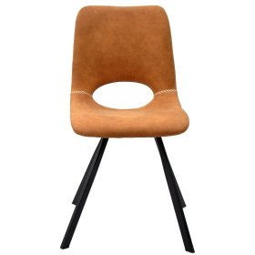 Silla BESNTIA FED  simill brown claro - Sillas tapizadas