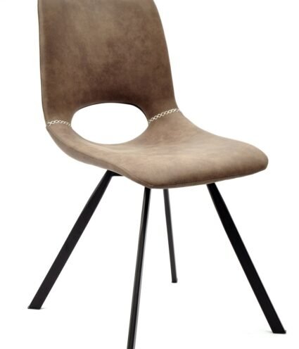 Silla BESNTIA FED  simill brown oscuro - SILLAS