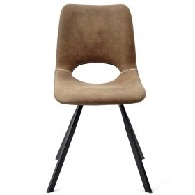 Silla BESNTIA FED  simill brown oscuro - Sillas tapizadas