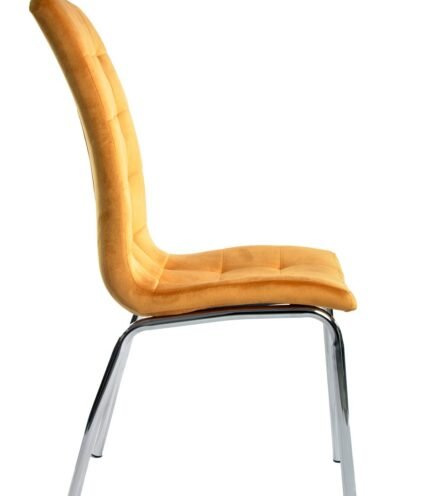 Silla AROA   white  yellow - SILLAS