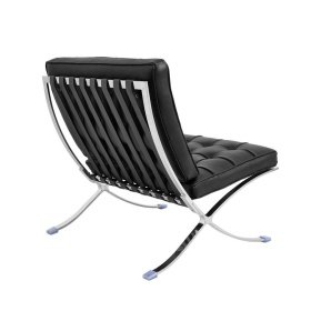 Silla RNABA    inoxidable simill black - Butacas y Sillones de diseño