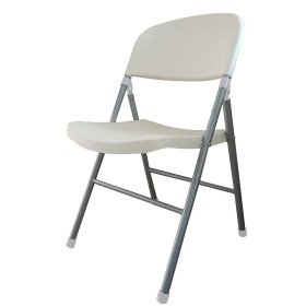 Silla ACHBE plegable  plata  white - SILLAS
