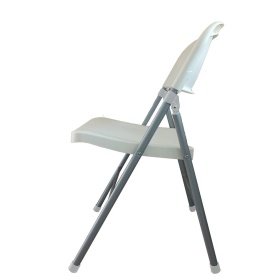Silla ACHBE plegable  plata  white - SILLAS