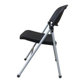 Silla ACHBE plegable  plata  black - SILLAS