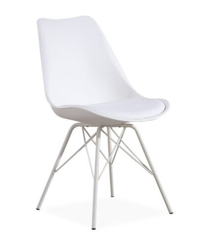 Silla LLABE FED BBB  white white - SILLAS