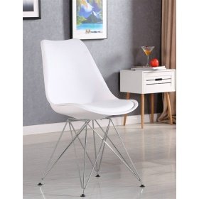 Silla LLABE   white - SILLAS
