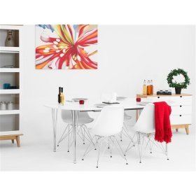 Silla LLABE white - SILLAS