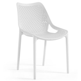 Silla BILL   white - Sillas de exterior