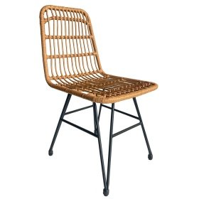 Silla INEBRU   beige - Sillas de ratán y cuerda