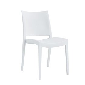 Silla PRICA   anti UV  white - SILLAS