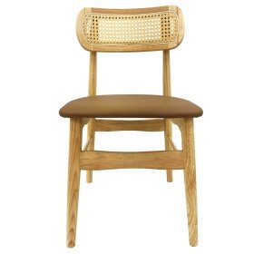 Silla SOCAUCÁ  rejilla simill brown - SILLAS