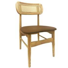 Silla SOCAUCÁ  rejilla simill brown - SILLAS