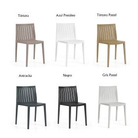 Silla PINCHO   antracita - Sillas de exterior