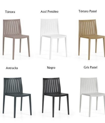 Silla PINCHO   antracita - SILLAS