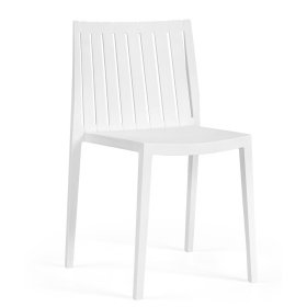 Silla PINCHO   white - Sillas de exterior
