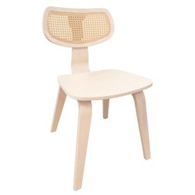 Silla RBELCO     hevea rejilla  natural - Sillas de madera