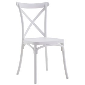 Silla RFÚCO   anti UV  white - Sillas de plástico