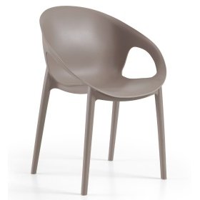 Silla SMOSCO   tórtora - Sillas de exterior