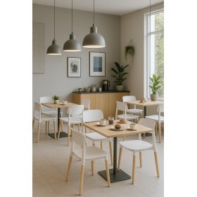 Silla SCATCRO    white - SILLAS