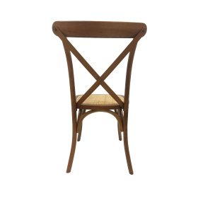 Silla CROSS SX   haya nogal - Sillas de madera