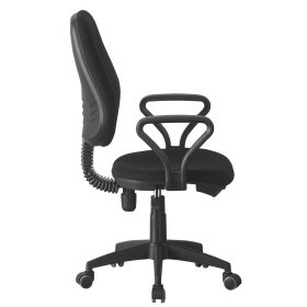 Silla  oficina VOYNE     contacto permante  black - OFICINA