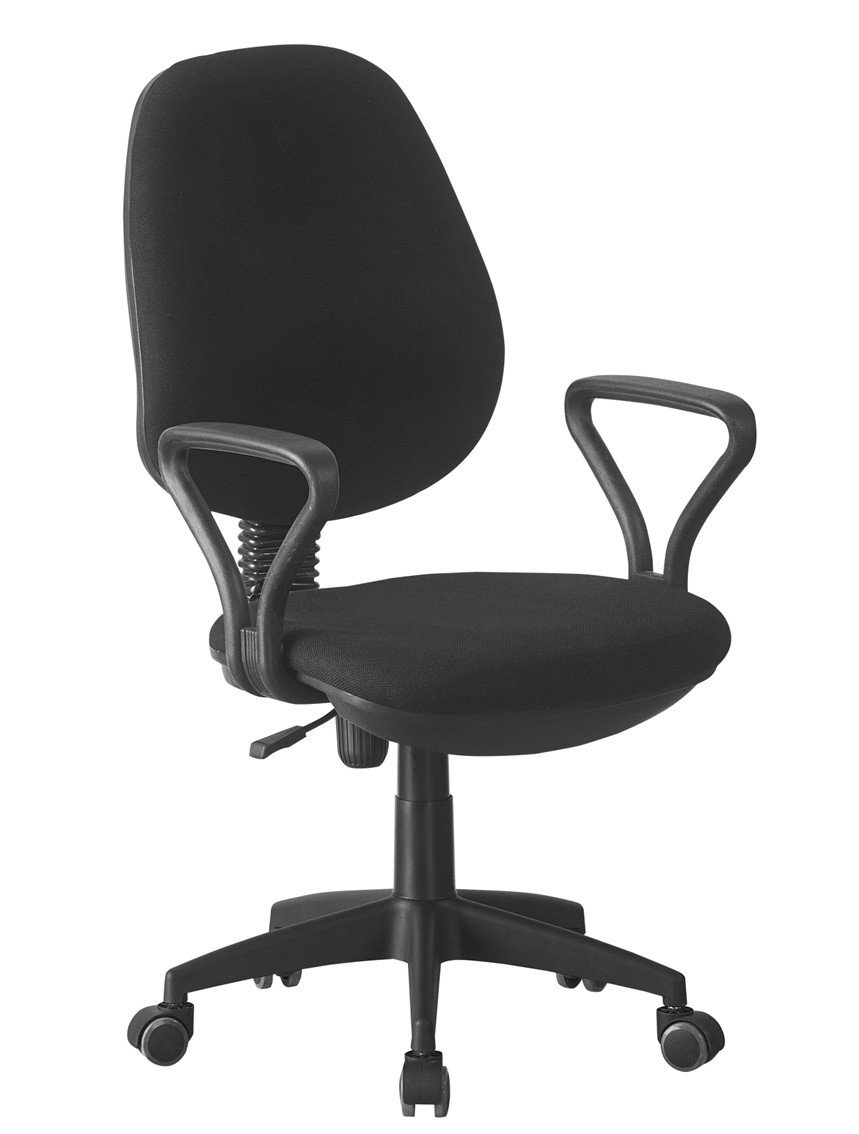 Silla oficina VOYNE contacto permante black - OFICINA