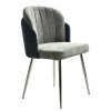 Silla SMART plegable   white vinilo grey claro - Sillas tapizadas