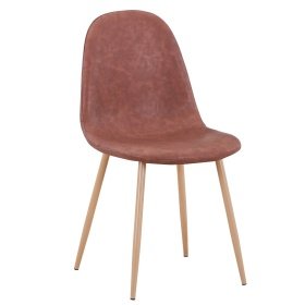 Silla EQUPOE FED  simill vintage cuero - SILLAS
