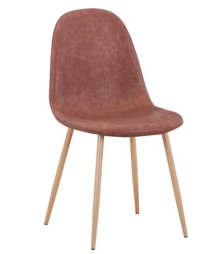 Silla EQUPOE FED  simill vintage cuero - SILLAS