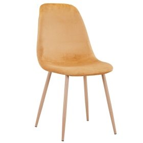 Silla EQUPOE FED   yellow mostaza - SILLAS