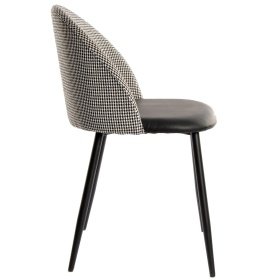 Silla TNAE  black   simill black - Sillas tapizadas