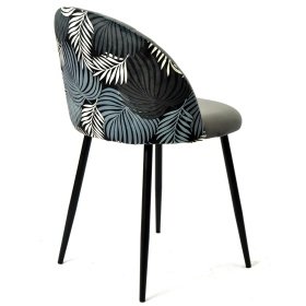 Silla RALFLO   white  grey - SILLAS