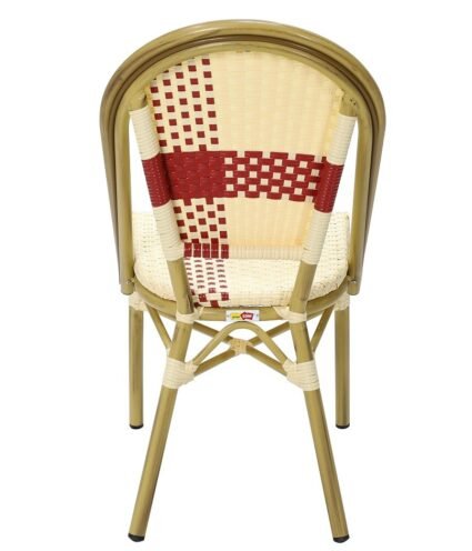 Silla ERRNIGA    beige RED - SILLAS