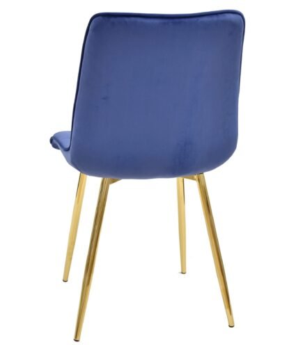 Silla LDAGI  dorado  white  blue - SILLAS