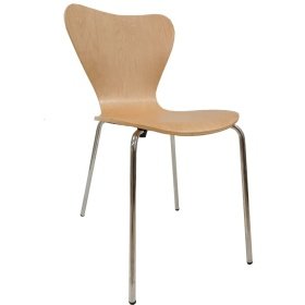 Silla BOCOJA    natural - Sillas de metal y madera