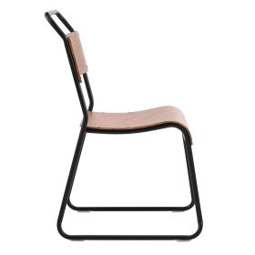 Silla OLRPOVELI  black   abedul - SILLAS