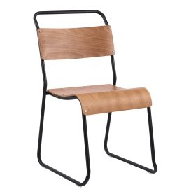 Silla OLRPOVELI black abedul - SILLAS