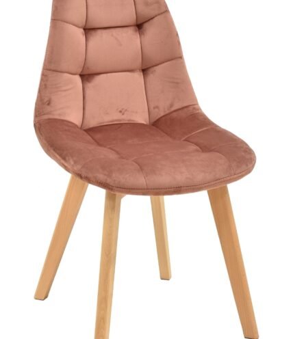 Silla NARELO   white  pink coral - SILLAS