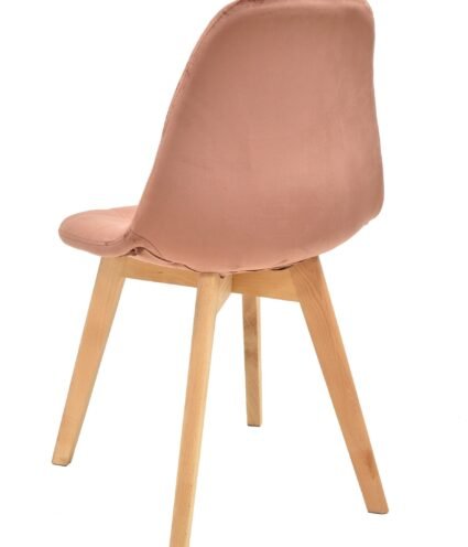 Silla NARELO   white  pink coral - SILLAS