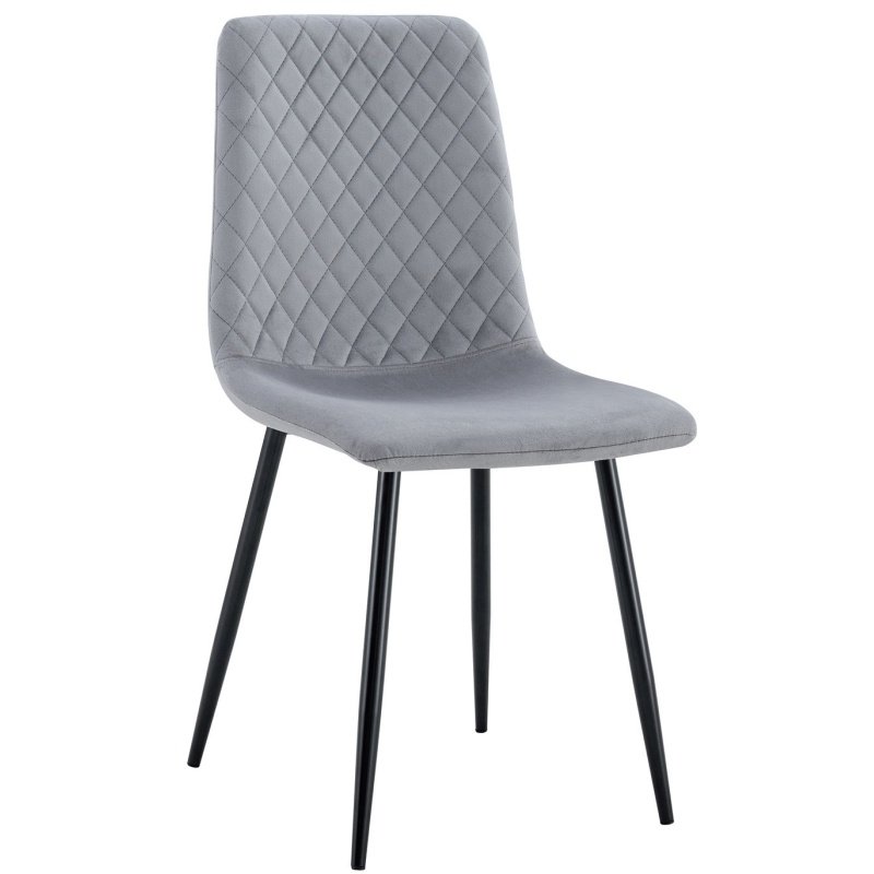 Silla ACILU FED   white  grey oscuro - SILLAS