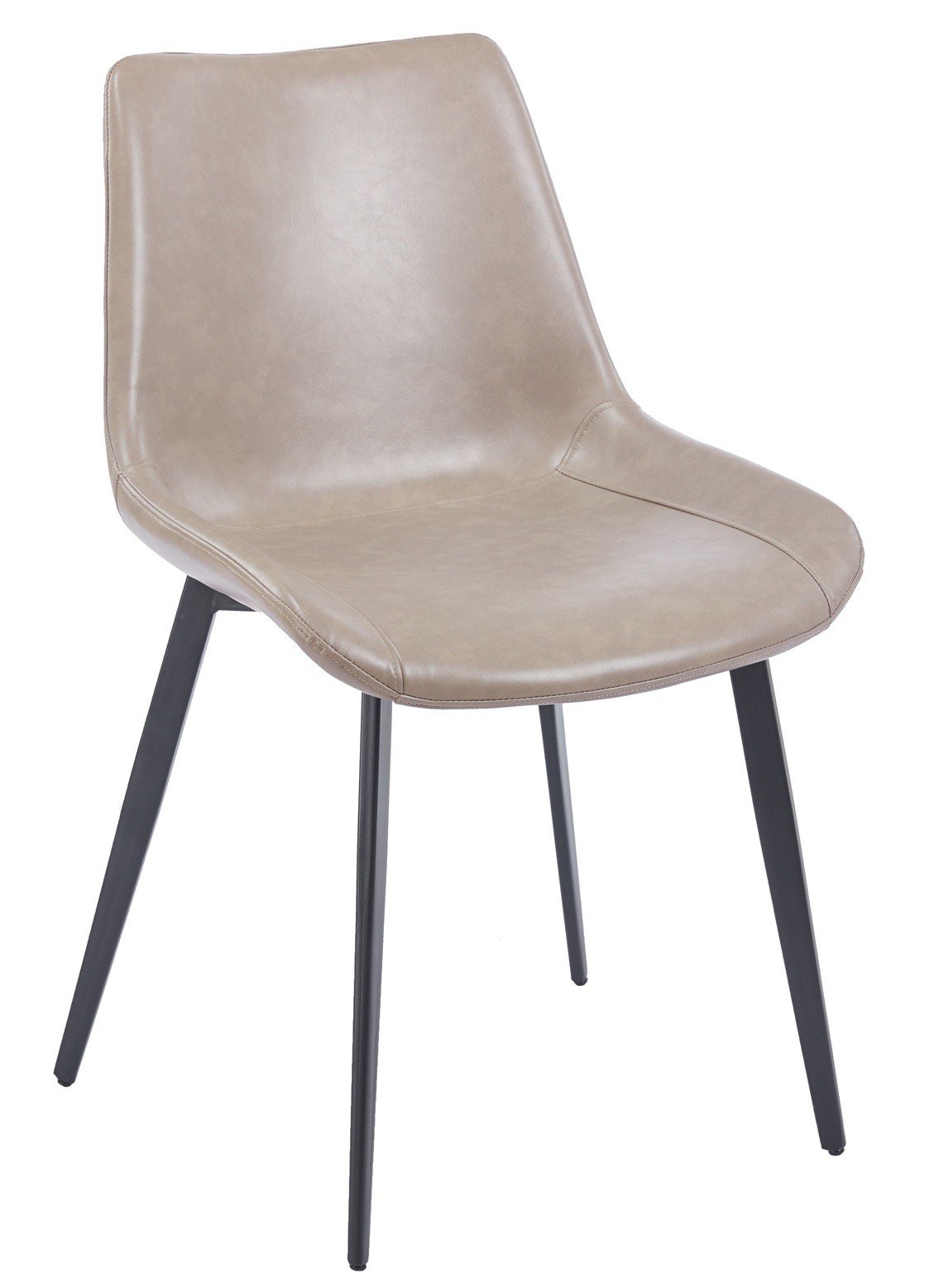 Silla GALDRIMA simill vintage grey - SILLAS