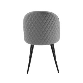 Silla GDAMA FED   white  grey - Sillas tapizadas