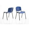 Silla RRETO GBL giratoria whitewhite - OFICINA